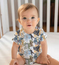 Castles & Cartoons Galaxy Far Away - Bamboo Onesie