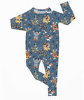 Boo Bash Magical Haunting - Bamboo Zippy Romper