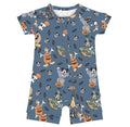 Boo Bash Magical Haunting - Bamboo Shorty Romper