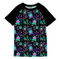 Boo Bash Haunted Mansion - Kids Short Sleeve Bamboo Tee