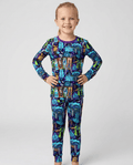Magic Mischief Midnight Mansion - Bamboo Long Sleeve Lounge Set