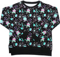 Boo Bash Haunted Mansion - Kids Crew Neck Sweatshirt