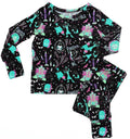 Boo Bash Haunted Mansion - Bamboo Long Sleeve Lounge Set