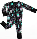 Boo Bash Haunted Mansion - Bamboo Zippy Romper