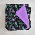 Boo Bash Haunted Mansion - Minky Lush Blankets