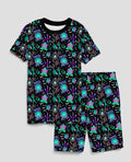 Boo Bash Haunted Mansion - Bamboo Short Sleeve Short Lounge Set