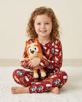 [Pre Order] Festive Favorites Holiday Heelers - Bamboo Long Sleeve Lounge Set (EST SHIP EARLY NOV)