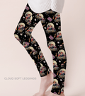 Boo Bash Amuck - Adult & Kids Casual Cloud Soft Yoga Band Leggings