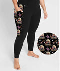 Boo Bash Amuck - Adult Casual Thigh Pocket Cloud Soft Leggings