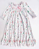 Vintage Nutcracker - Long Sleeve Cloud Soft Lounge Gown