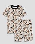Boo Bash Hey Boo - Bamboo Short Sleeve Short Lounge Set