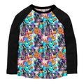 Boo Bash Jack Attack - Kids Long Sleeve Bamboo Tee
