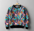 Boo Bash Jack Attack - Women's Crew Neck Sweatshirt