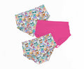 Magic Makers Kitty Power - Girls Bamboo Underwear 3 Pack