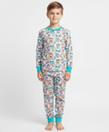 Magic Makers Kitty Power - Bamboo Long Sleeve Lounge Set