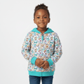 Magic Makers Kitty Power - Kids Zip Up Hoodie Sweatshirt