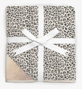 60% OFF  Tan Leopard - Minky Lush Blankets