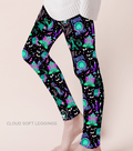 Boo Bash Haunted Mansion - Adult & Kids Casual Cloud Soft Yoga Band Leggings