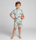 Royal Quest Galaxy Gamers - Bamboo Short Sleeve Short Lounge Set