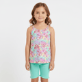 Fairytale Favorites Sea Princess Splashes - Bamboo Tank Top & Shorts Set