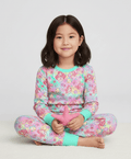 Fairytale Favorites Sea Princess Splashes - Bamboo Long Sleeve Lounge Set