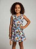 Sweet Escape Island Dreamer - Girls Athletic Skort Set