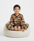 Frightfully Fun Creepy Cruisers - Bamboo Long Sleeve Lounge Set