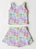 Storybook Squad Dreamland Party - Girls Athletic Skort Set