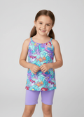 Royal Quest Part of your World - Bamboo Tank Top & Shorts Set