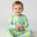 Springtime Edit Hangin with my Peeps - Bamboo Zippy Romper