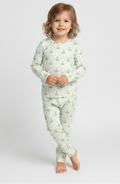 Springtime Edit Carrot Patch - Bamboo Long Sleeve Lounge Set