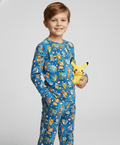 [Pre Sale] Dream Big Catch Em All - Bamboo Long Sleeve Lounge Set (EST SHIP LATE MARCH)