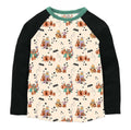 Boo Bash Pooh Boo - Kids Long Sleeve Bamboo Tee