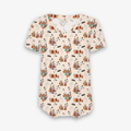 Boo Bash Pooh Boo - Women's Bamboo V Neck Short Sleeve Top