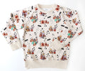 Boo Bash Pooh Boo - Women's Crew Neck Sweatshirt