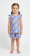 Royal Quest Part of your World - Bamboo Flutter Sleeve & Shorts Lounge