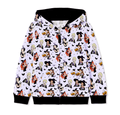 Boo Bash Wicked Princess - Kids Zip Up Hoodie Sweatshirt
