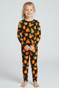 Magic Mischief Pumpkin Pals - Bamboo Long Sleeve Lounge Set