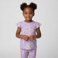 Magic Makers Tower Tales - Bamboo Flutter Sleeve Pant Lounge Set