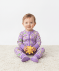 Magic Makers Tower Tales - Bamboo Zippy Romper with 3 way zipper