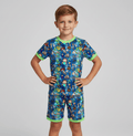 Rough & Rowdy Mine Legends - Bamboo Short Sleeve Short Lounge Set