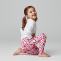 Love in Bloom - Kids Bamboo Leggings