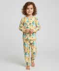 Something Special Princess Ballet - Bamboo Long Sleeve Lounge Set