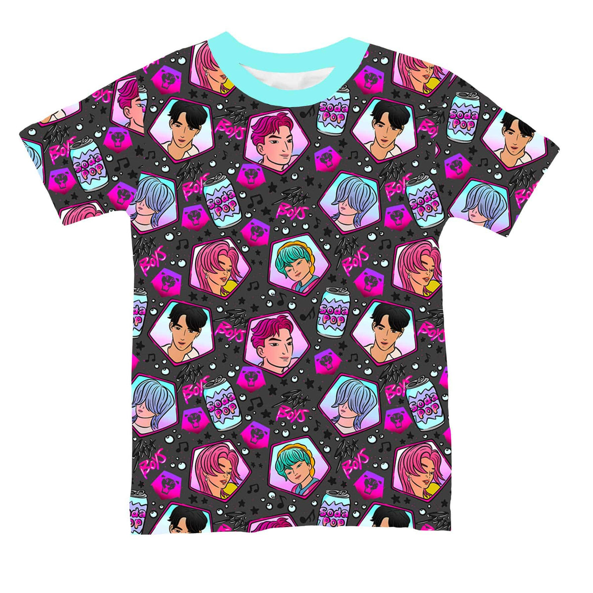 PRE ORDER Little Snuggles Climbing Blocks - Kids Unisex Short Sleeve ...