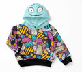 Very Scary Nightmare Jack or Sally - Limited Edition Kids Pull Over Hoodie Sweatshirt