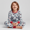 Magical Holidays Festive Stitch - Bamboo Long Sleeve Lounge Set