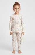 Dream Big Teacups & Tiaras - Bamboo Long Sleeve Lounge Set