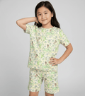 Magic Makers Bayou Princess - Bamboo Short Sleeve Short Lounge Set