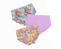 60% Off Royals & Rebels Tangled Lanterns - Girls Bamboo Underwear 3 Pack