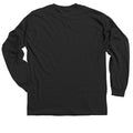 Boo Bash Back in Black - Adult Unisex Bamboo Long Sleeve Lounge Shirt